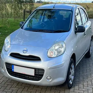 Used Luxury Powerful Hot Sales Popular High Performance Right Hand Drive Petrol Car For Nissan Micra 1.2 12V Visia CVT Euro 5