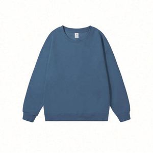 Sudaderas Unisex de Alta Calidad con Cuello Redondo Personalizadas, Color Sólido, al por Mayor, Mezcla de Poliéster/Algodón, Ecológicas, con Frente de Crochet para Invierno - Product Image 6