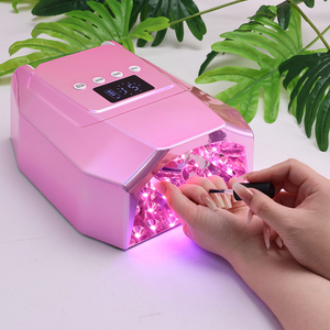 <span class=keywords><strong>Lampe</strong></span> <span class=keywords><strong>UV</strong></span> LED rechargeable haute puissance 98w à prix avantageux pour salon de beauté, utilisation professionnelle pour les ongles et la pédicure - Product Image 2