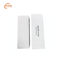 Boîte en carton rigide recyclé avec logo personnalisé, insert en mousse EVA, pelliculage mat pour emballage cadeau de téléphone, appareil photo, produit numérique