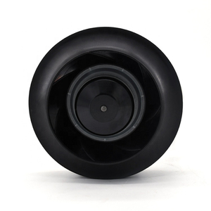 DC 24V petit ventilateur centrifuge arrière en plastique à turbine centrifuge efficace pour pompes à chaleur pompes à chaleur source au sol utilisation - Product Image 6