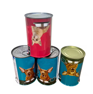 Boîtes de conserve vides auto-scellantes en gros, boîtes de conserve en métal pour thon, nourriture humide pour animaux de compagnie, viande en conserve, poisson, sardines, mise en conserve - Product Image 2