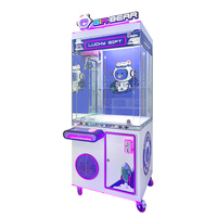 La nouvelle série de machines à poupées à monnayeur est une machine de jeu d'amusement populaire