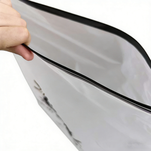 100% Biodegradable Material Frosted Zipper <b>Bags</b> Ziplock <b>Bags</b> Shipping <b>Bags</b> For Clothing - Product Image 4