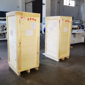 <span class=keywords><strong>Chinese</strong></span> Automatische Medische Gaas Roller Snijmachine - Product Image 5