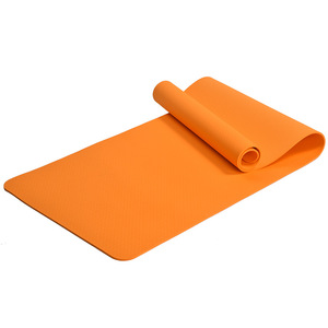 Esterilla de <span class=keywords><strong>Yoga</strong></span> TPE rosa de doble capa ecológica personalizada profesional 4mm-8mm Extra gruesa caliente <span class=keywords><strong>Yoga</strong></span> y Pilates Mat para uso en el gimnasio Logo - Product Image 2