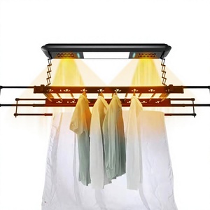 Étendoir à linge automatique électrique de maison intelligente haut de gamme nouveau support de sèche-linge - Product Image 1