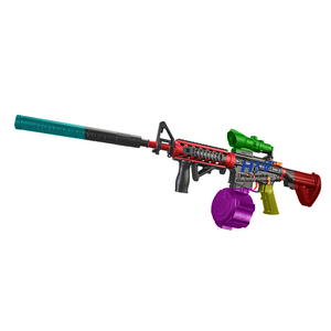 <span class=keywords><strong>Blaster</strong></span> in Gel M4A1 pistole giocattolo per ragazzi Soft Bullet guscio elettrico per tiro in plastica all'ingrosso Set