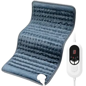 Venda quente de almofadas térmicas para fisioterapia, cobertor aquecedor pessoal para cuidados com o corpo, almofada aquecida elétrica