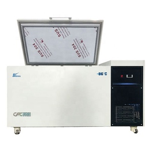 -Tủ Lạnh Phòng Thí Nghiệm Nhiệt Độ Cực Thấp <span class=keywords><strong>86C</strong></span> Tủ Đông Ngang Ngực Nhỏ 300L Dành Cho Thương Mại - Product Image 4