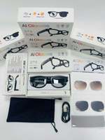 NKIWI Nouvelles Lunettes Intelligentes AIMB G2 Pro AI avec Caméra 8MP, Vidéo HD 1080P, Traduction IA, Enregistrement d'Appels, Lunettes de Soleil UV, Contrôle par Application et Commande Vocale