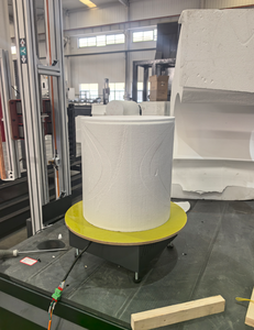 <span class=keywords><strong>Coupe</strong></span>-fil chaud CNC RC pour panneaux en polystyrène <span class=keywords><strong>extrudé</strong></span> XPS et mousse EPS pour l'isolation thermique et le moulage décoratif - Product Image 2