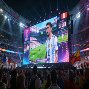 Pantalla LED para Exteriores de Alto Rendimiento P2.604 para Eventos Deportivos de la Copa <span class=keywords><strong>Mundial</strong></span>, Alquiler - Product Image 3