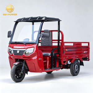 Tricycle <span class=keywords><strong>de</strong></span> cargaison électrique avec moteur <span class=keywords><strong>de</strong></span> 1500W et charge utile <span class=keywords><strong>de</strong></span> 500kg à trois roues électriques pour le <span class=keywords><strong>transport</strong></span> <span class=keywords><strong>de</strong></span> - Product Image 1