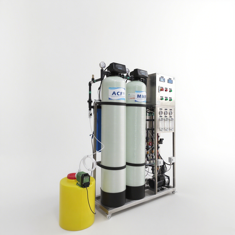 BWF 412 Fully Automatic RO Water
