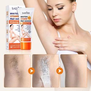 Crema Depilatoria SADOER, Productos de Belleza, Crema Depilatoria para <span class=keywords><strong>Axilas</strong></span> y Brazos, Depilación sin Dolor, Depilador Corporal para Hombres y Mujeres - Product Image 4