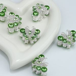 Venta al por mayor de alta calidad de agujero recto de punto pesado taladro mariposa cuentas de lujo DIY pulsera cuentas sueltas - Product Image 4