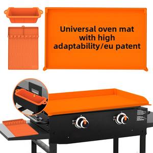 Oferta Especial: Tapete de Silicona Protector de Bordes Completos para Parrilla de 36 Pulgadas, Grado Alimenticio, Resistente, Tapete Protector para Parrilla - Product Image 2