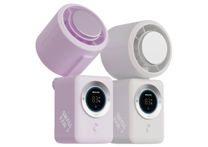 2026 Cep Soğutucu Ev Ofis Masası Açık Hava Düşük Sesli Boyun Askılı Fan Akıllı 4000mAh Yüksek Hızlı Pratik Soğutma Fanı - Product Image 5