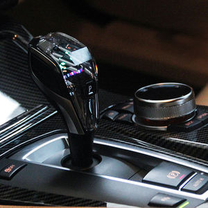 Pommeau de levier de vitesse en cristal LED, poignée de vitesse de voiture, pommeau de levier de vitesse, décoration intérieure pour <span class=keywords><strong>BMW</strong></span> - Product Image 4