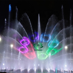 Al aire libre de enfriamiento de niebla de agua artificial fría niebla de nebulización de fuente de agua para <span class=keywords><strong>el</strong></span> paisaje - Product Image 3