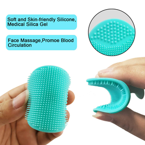Cadeau promotionnel, éponge <span class=keywords><strong>nettoyante</strong></span> pour le <span class=keywords><strong>visage</strong></span> en <span class=keywords><strong>silicone</strong></span>, <span class=keywords><strong>brosse</strong></span> <span class=keywords><strong>nettoyante</strong></span> pour les pores profonds - Product Image 4