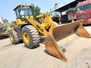 17トンの中型中国ブランドSDLGLG955N中古タイヤローダーL955L955F - Product Image 2