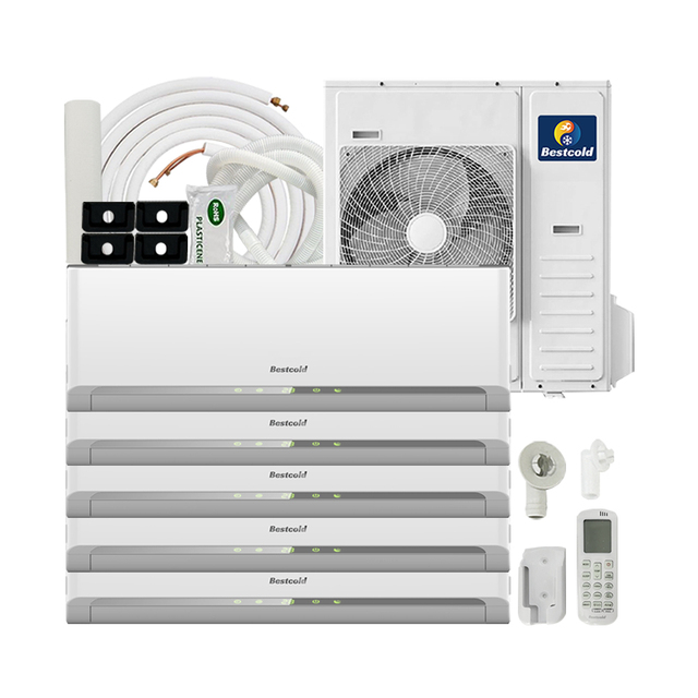 Famous Brand Supplier R410A 2 hp 220v Split Air Conditioner Cooling Heating for Household 24000btu Multi Split Air Conditioners