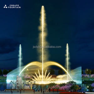 น้ำพุเต้นรำน้ำกลางแจ้งเพลงเต้นรำน้ำพุอุปกรณ์ทะเลสาบเพลงเต้นรำน้ำพุกลางแจ้ง - Product Image 1