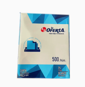 Carta per Stampante e Fotocopiatrice A4 70/80GSM, Alta Bianchezza e Lisciozza, Conveniente per Ufficio - Product Image 1