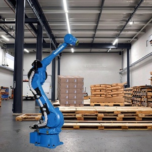 Bras de soudage robotisé 6 axes, moteur servo-électrique, contrôleur YRC1000, charge utile industrielle 50 kg, longueur de bras 2010 mm, IP65, 380 V - Product Image 5