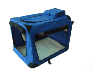 Transporteur pliable à côtés souples pour chien de compagnie - Product Image 2