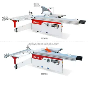 CHINA HYSEN Sicar Italy Standard Sega315 Furniture Machine Panel Saw Table Sliding Table Saw Digital