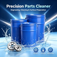 Agent dégraissant industriel concentré, nettoyant écologique pour métaux, pour atelier, usinage CNC, lavage de composants