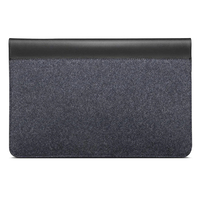 Vente chaude Notebook Computer Case Feutre Laptop Bag Sleeve Pouch Notebook Computer Document Case Pouch Avec Housse En Cuir