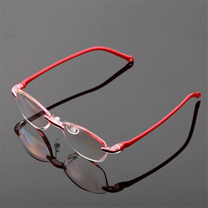 Anti Lumière Bleue Lunettes de Lecture Sans Monture <span class=keywords><strong>Presbytie</strong></span> Mémoire L'hypermétropie Sans Cadre <span class=keywords><strong>Loupe</strong></span> Lunettes + 1.0,+ 1.5,+ 2.0,+ 2.5,+ 3.0 - Product Image 3
