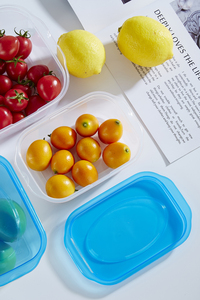 Lò Vi Sóng Tủ Đông Và Máy Rửa Chén An Toàn Có Thể Tái Sử Dụng Kín Nhựa Deli Thực Phẩm Lưu Trữ <span class=keywords><strong>Container</strong></span> Cho Mang Đi - Product Image 4