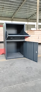 OEM tùy chỉnh vườn kim loại bưu kiện hộp công suất lớn Gói giao hàng thả hộp với khóa thông minh - Product Image 6