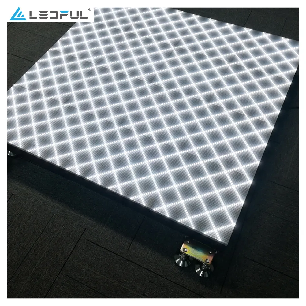 Hot Sale   High Quality Wedding Party Stage Interactive Floor LED Display Screen