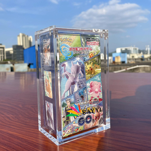 Boîte de présentation magnétique en acrylique transparent RAY YI pour boosters japonais S10B – Vente en gros usine - Product Image 2