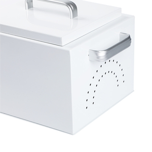 Máy đốt sáp đơn với công cụ lưu trữ khe cắm Thiết kế thân thiện với người dùng để tẩy lông tại nhà - Product Image 5