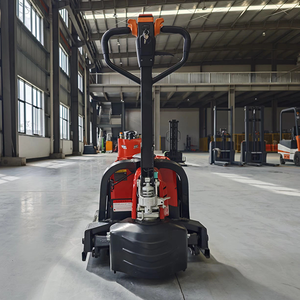 JG transpalette électrique petit chariot élévateur à fourche de 1.5 tonnes Chine Mini transpalette électrique batterie au lithium pneus en polyuréthane - Product Image 6