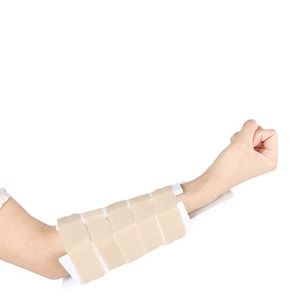 Attelle de fixation de fracture en plastique pour la fixation et l'immobilisation des membres inférieurs, taille adulte - Product Image 1