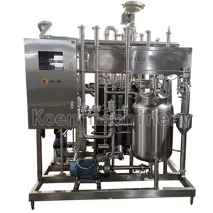 Esterilizador automático de alimentos para leite fresca, pasteurizador para cerveja