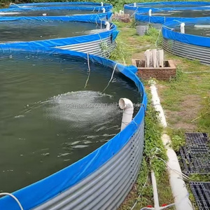 <span class=keywords><strong>SDM</strong></span> 10 M3 rotondo zincato irrigazione agricola in acciaio ondulato serbatoio di stoccaggio dell'acqua - Product Image 4