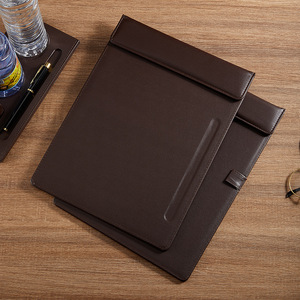Bìa Kẹp A4 Kích Thước Tùy Chỉnh Có Ngăn Đựng Bút Bìa Kẹp Hồ Sơ Giấy Da PU Từ Tính Bìa Kẹp Hồ Sơ Bìa Kẹp Hồ Sơ Bằng Da Thời Trang - Product Image 6