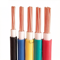 3C Flammhemmendes PVC-Isoliertes ZR-BV Massivkabel 2,5mm AWG CN Haushalt Reinkupfer Ungeschirmtes Gebäudekabel IP65 1,5-6mm