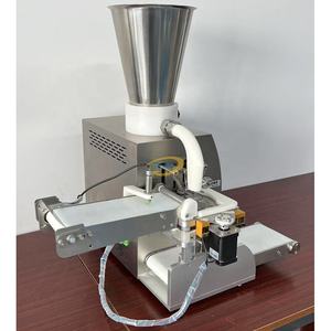 Automatización Salchicha Carne Relleno Mezclador Máquina Envoltura de masa Máquina Siomai que hace la máquina Pequeña Dim Sum - Product Image 6