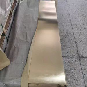Plaque en laiton ASTM C26000, plaque en laiton C28000, H62, H65, H70, épaisseur 3 mm - Product Image 4