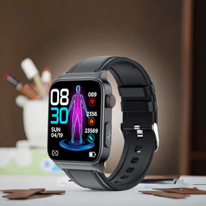 Für Bluetooth-kompatiblen Fitness-Tracker Präzise und Echtzeit-Herzfrequenz-und Körper temperatur überwachung Gesundheits zustand - Product Image 6